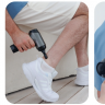 Перкуссионный массажер Ergonova MaxBurn GUN Pro